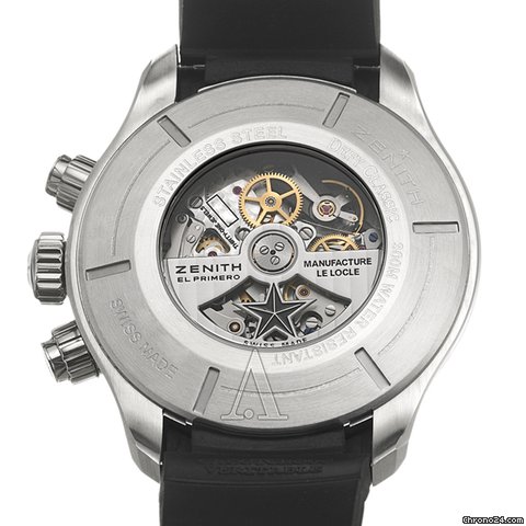 Zenith Men's Defy Classic Rainbow Flyback Chronograph Watch WATCHES 2