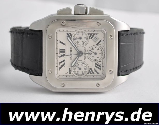 Cartier Santos 100 XL WATCHES 2