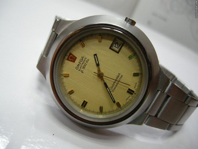 Omega SEAMASTER Chronometer F300 hz Elecronic 41mm WATCHES 2