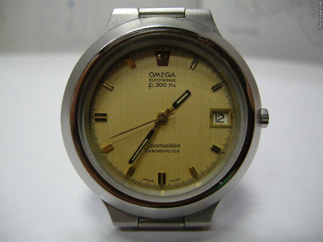 replica Omega SEAMASTER Chronometer F300 hz Elecronic 41mm WATCHES 1