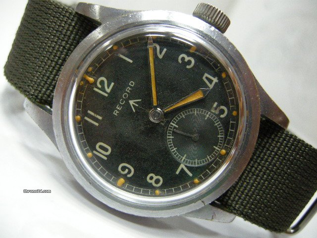 Longines RECORD Military RAF British Royal Air Force WWW WATCHES 2
