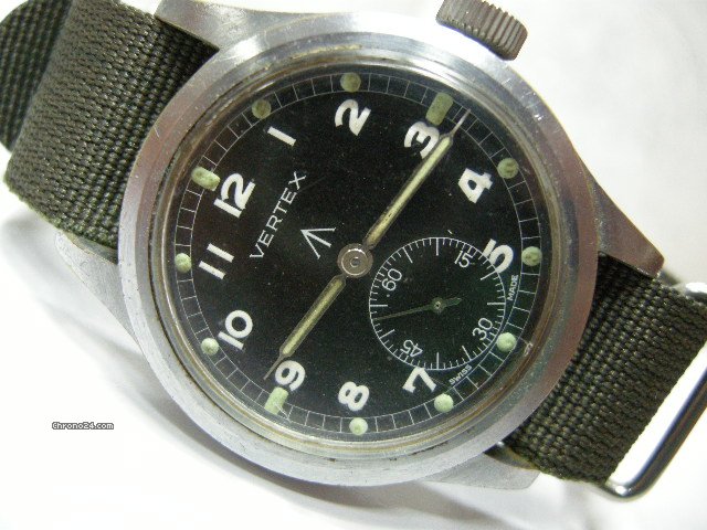 Omega VERTEX Military RAF British Royal Air Force WWW WATCHES 2