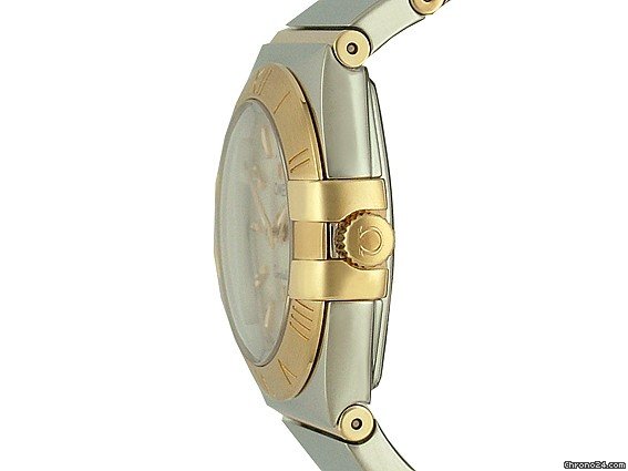 Omega Constellation Lady Stahl/Gelbgold 27mm WATCHES 2