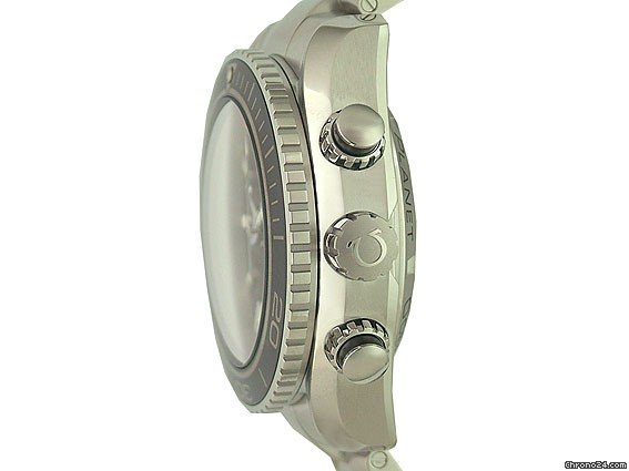 Omega Seamaster Planet Ocean Chrono neues Modell 46mm WATCHES 2