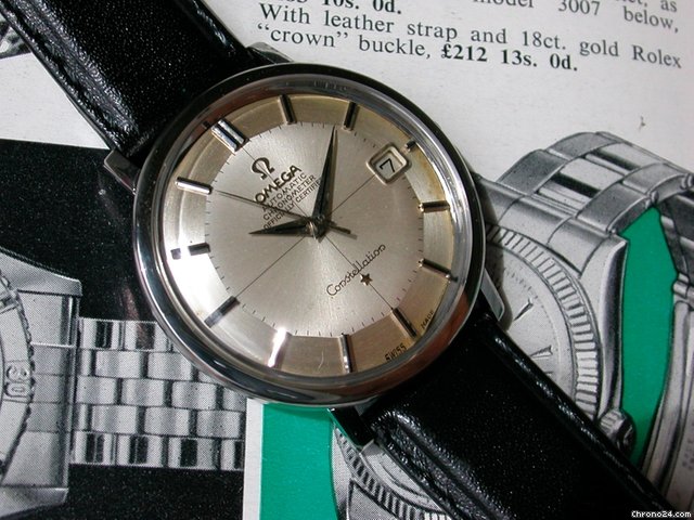 Omega Constellation Ref. 168.004 aus dem Jahr 1966 WATCHES 2