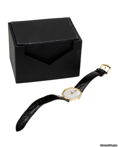 Audemars Piguet Original Factory Diamond Bezel 18K Gold Watch WATCHES 2