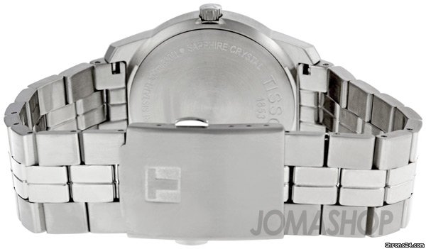 replica Tissot PR 100 Black Dial Bracelet Mens Watch T0494101105301 WATCHES 1