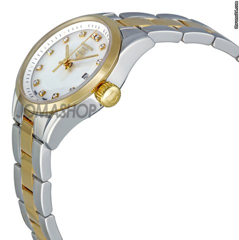 TAG Heuer Carrera Mother of Pearl Dial Ladies Watch WV1450.BD0797 WATCHES 2