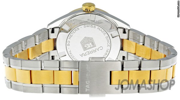 replica TAG Heuer Carrera Mother of Pearl Dial Ladies Watch WV1450.BD0797 WATCHES 1