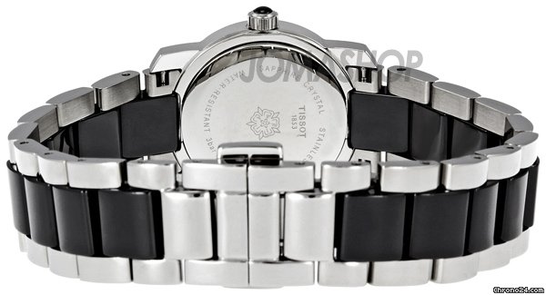 replica Tissot T-Trend Cera Black Ceramic Ladies Watch T0642102205100 WATCHES 1
