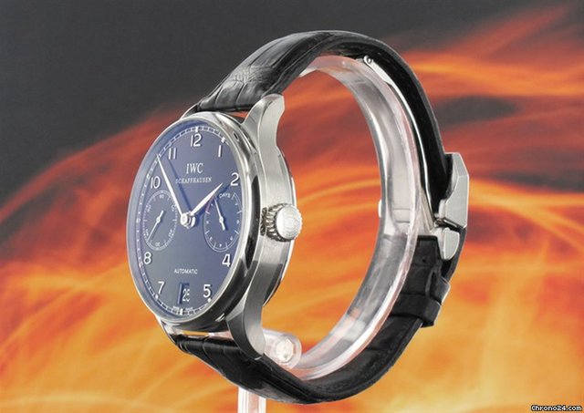 IWC Portuguese 7 Day Power Reserve WATCHES 2