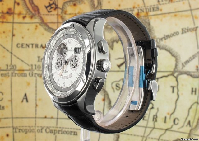 Zenith Grande Class Open Traveller Multicity WATCHES 2