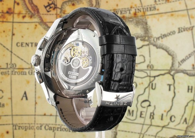 replica Zenith Grande Class Open Traveller Multicity WATCHES 1