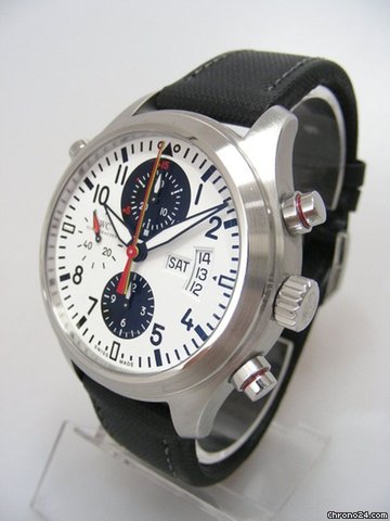 IWC Doppel chronographe rattrapante/split second chrono WATCHES 2