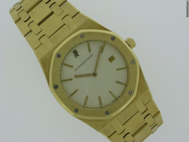 Audemars Piguet Royal Oak 35mm YG 750 Q WATCHES 2
