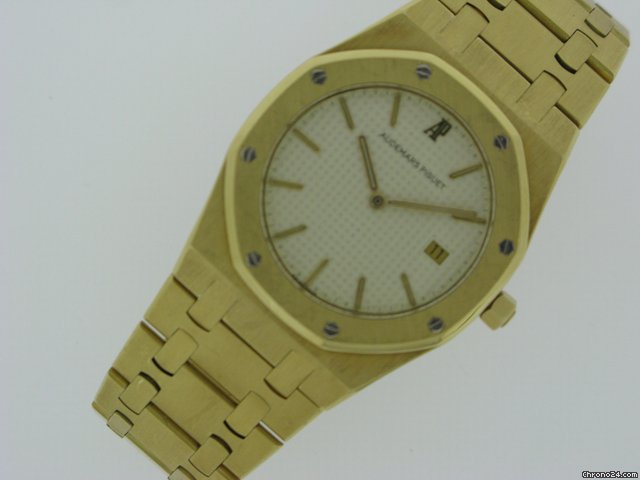 replica Audemars Piguet Royal Oak 35mm YG 750 Q WATCHES 1