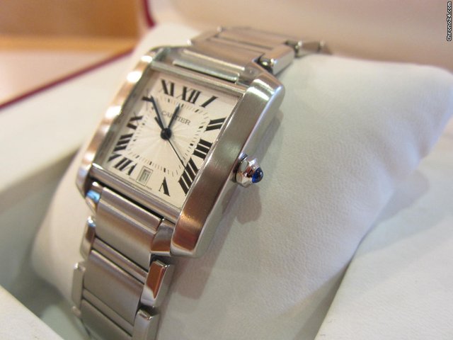 Cartier Tank Frances WATCHES 2