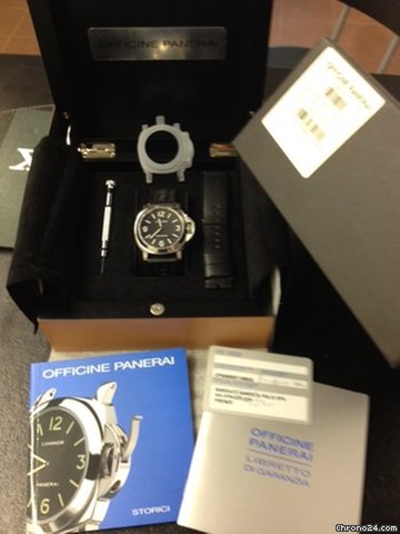 Panerai Officine Luminor Marina PAM Meccanico Carica Manuale WATCHES 2