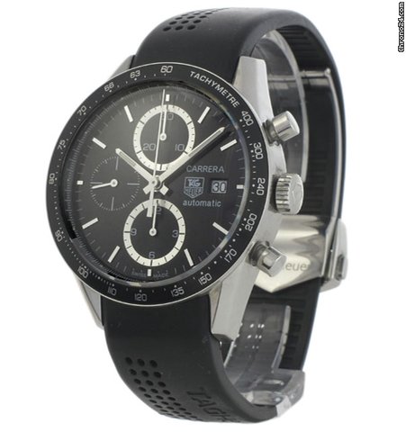 TAG Heuer Carrera CV2010.FT6007 WATCHES 2