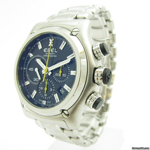 Ebel 1911 BTR mit w Jahren Garantie WATCHES 2