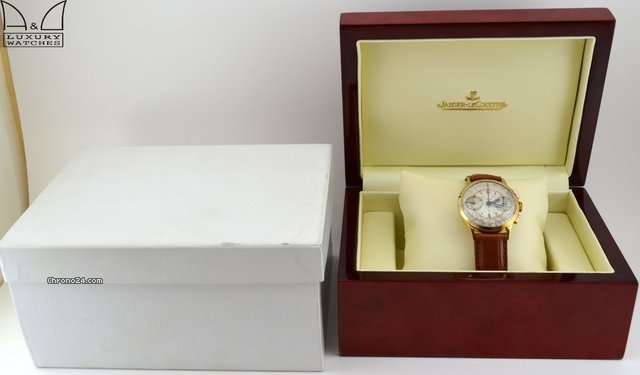 Jaeger-LeCoultre CHRONO CAL. 285 FONDELLO STEMMA SULTANO WATCHES 2