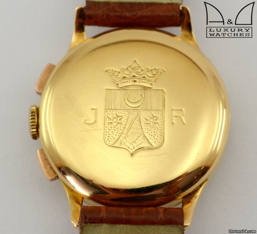 replica Jaeger-LeCoultre CHRONO CAL. 285 FONDELLO STEMMA SULTANO WATCHES 1