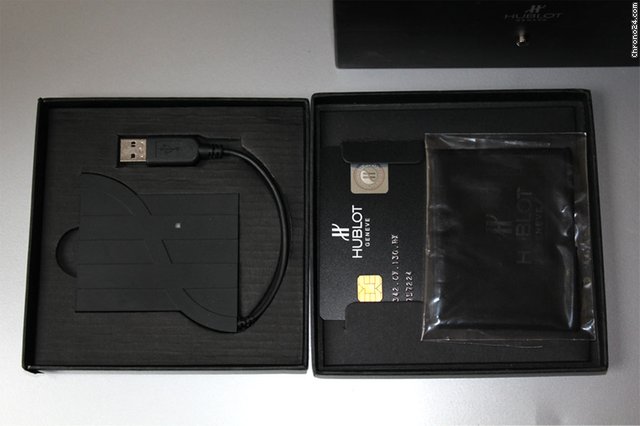 replica Hublot Big Bang Black Magic WATCHES 1