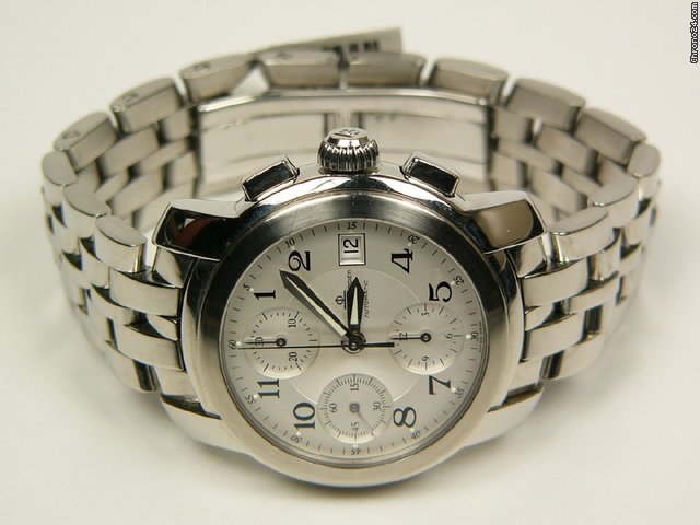 Baume & Mercier & Capeland Chronograph stainless steel Mod. 5221452 WATCHES 2
