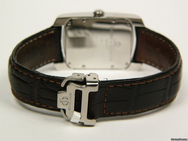 replica Baume & Mercier & automatic steel and leather Ref. 65308 WATCHES 1