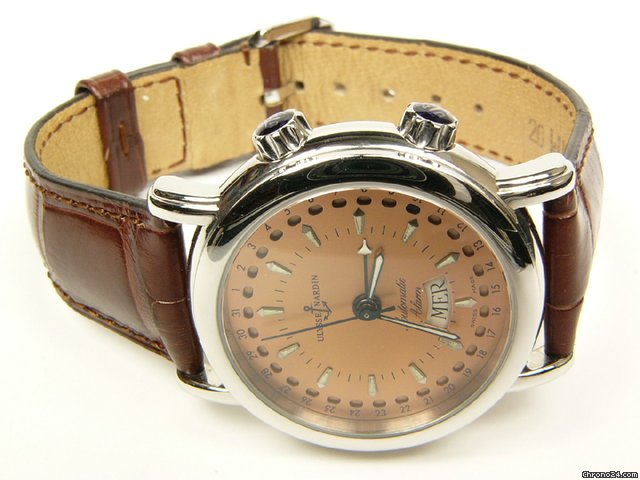 Ulysse Nardin San Marco Alarm Mod. 603-77 WATCHES 2