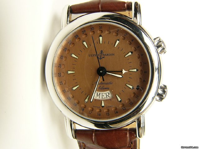 Ulysse Nardin 603-77 Watches Watch