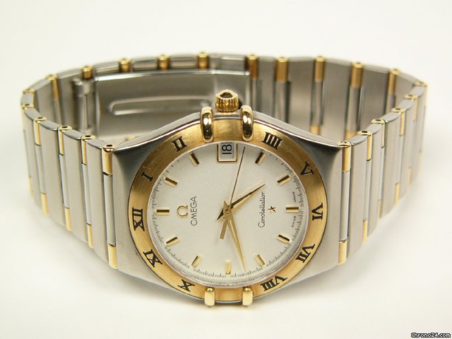 Omega Constellation stainless steel and gold WATCHES 2