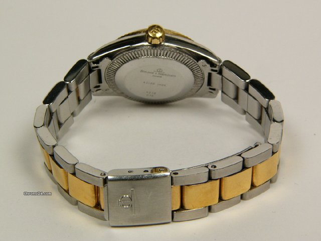 replica Baume & Mercier & stainless steel an gold filled Ref. 4216018 WATCHES 1 