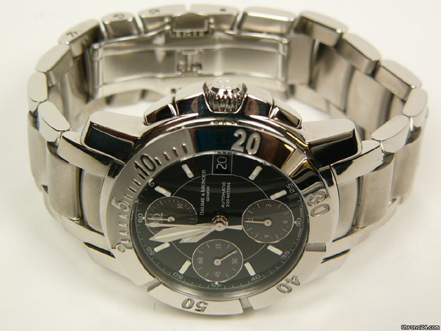 Baume & Mercier & Capeland Stainless steel No4499909 WATCHES 2