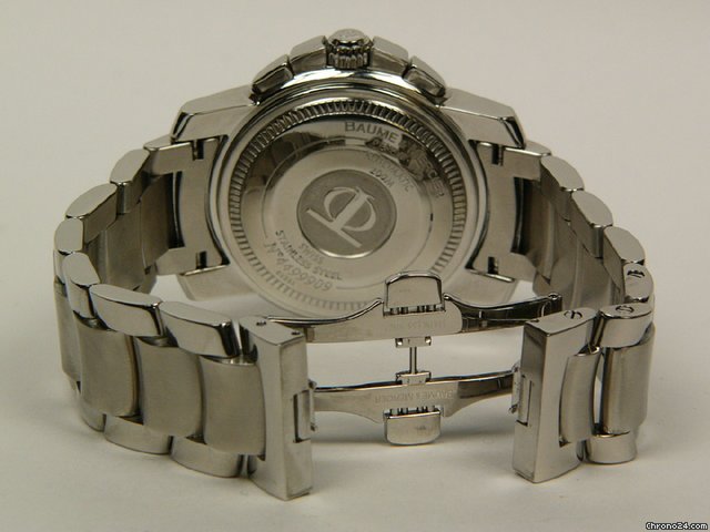 replica Baume & Mercier & Capeland Stainless steel No4499909 WATCHES 1
