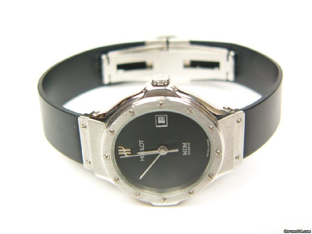 Hublot classic lady steel and rubber Mod. 1393.1 WATCHES 2
