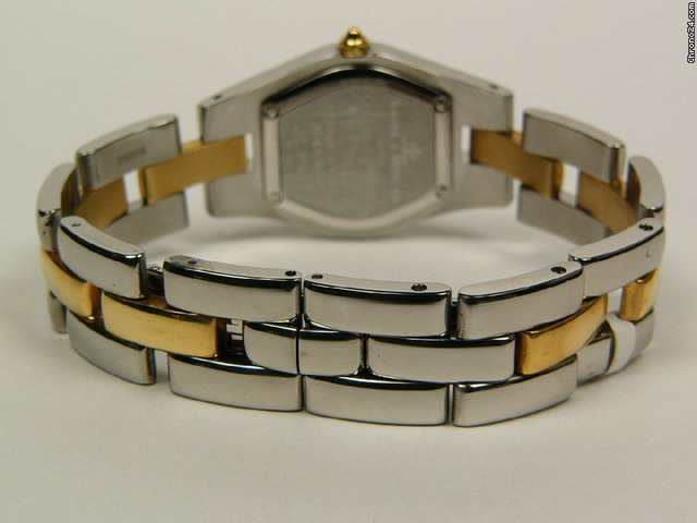 replica Baume & Mercier & Linea steel and plated gold Mod. 3528941 WATCHES 1