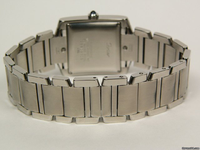 replica Cartier Tank Francaise stainless steel Mod. 2302 WATCHES 1