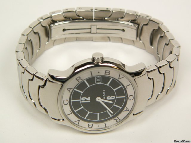 Bulgari Solo Tempo stainless steel ST 35 WATCHES 2