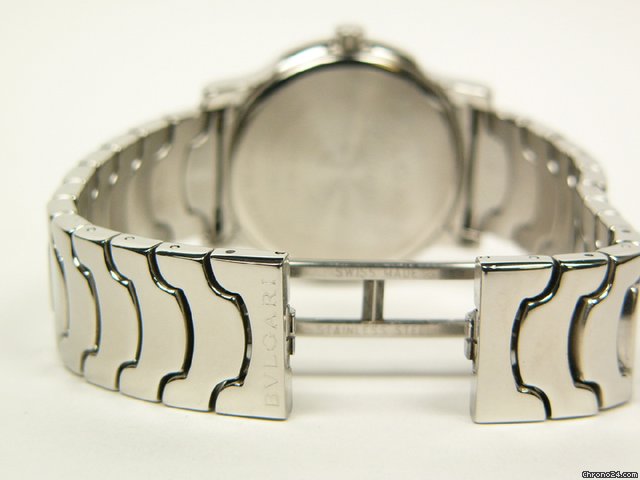 replica Bulgari Solo Tempo stainless steel ST 35 WATCHES 1