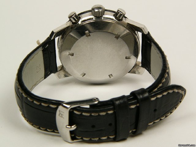 replica Breguet Aeromarine vintage steel and leather WATCHES 1