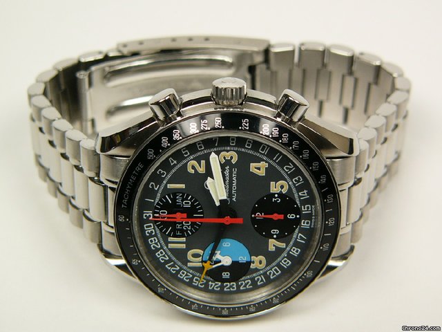 Omega speedmaster chronograph triple calendar WATCHES 2
