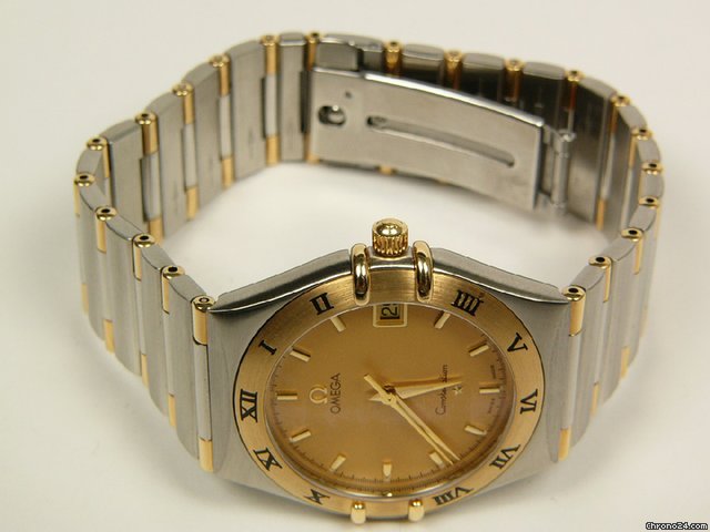 Omega Constellation Quarz Stainless steel and gold 56780685 WATCHES 2