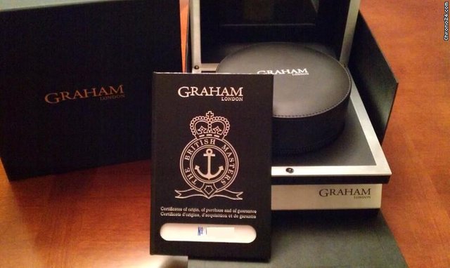 Graham CHRONOFIGHTER OVERSIZE DIVER DATE TURBO WATCHES 2