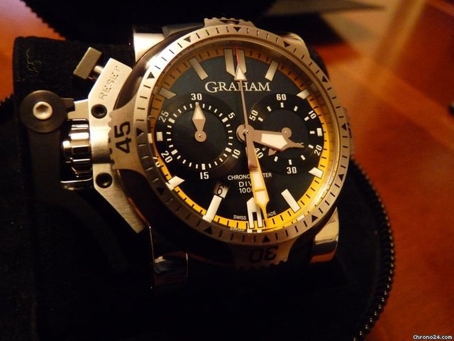 Graham 2OVEV.B15A Watches Watch
