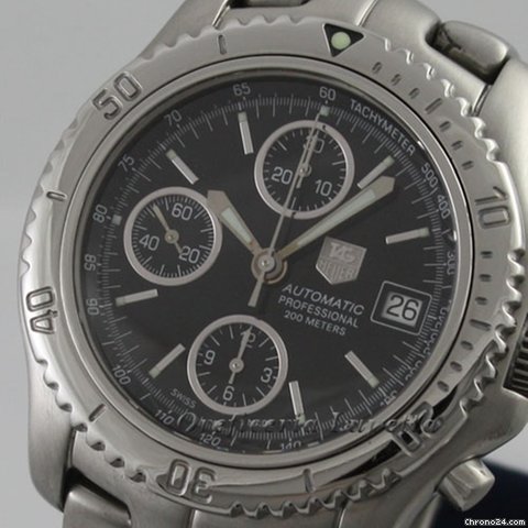 TAG Heuer Link Chronograph WATCHES 2