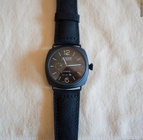 Panerai 384 8 Days Ceramic WATCHES 2