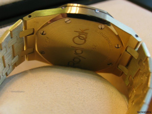 Audemars Piguet Royal Oak Perpetual Gold 25820 WATCHES 2