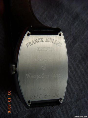Franck Muller CASABLANCA GRAN DATA WATCHES 2