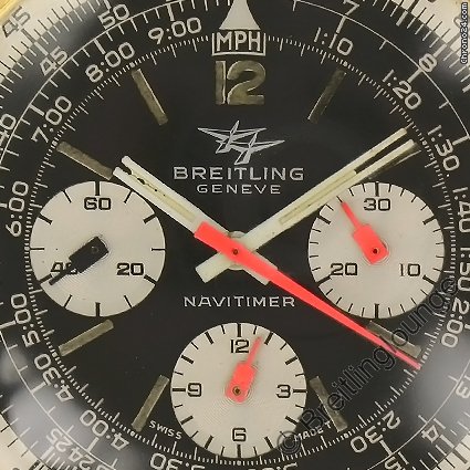 replica Breitling Navitimer 806 in 18 kt Gold WATCHES 1